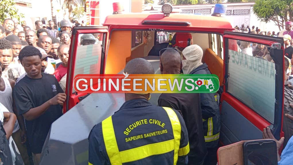 Kindia : une femme de 68 ans périt dans un incendie