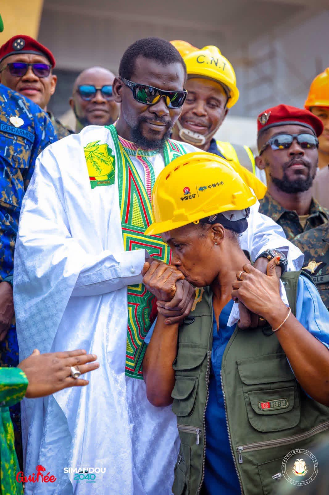 Guinée : Aïssata Sia Camara intègre le protocole d’État et s’offre un passeport diplomatique