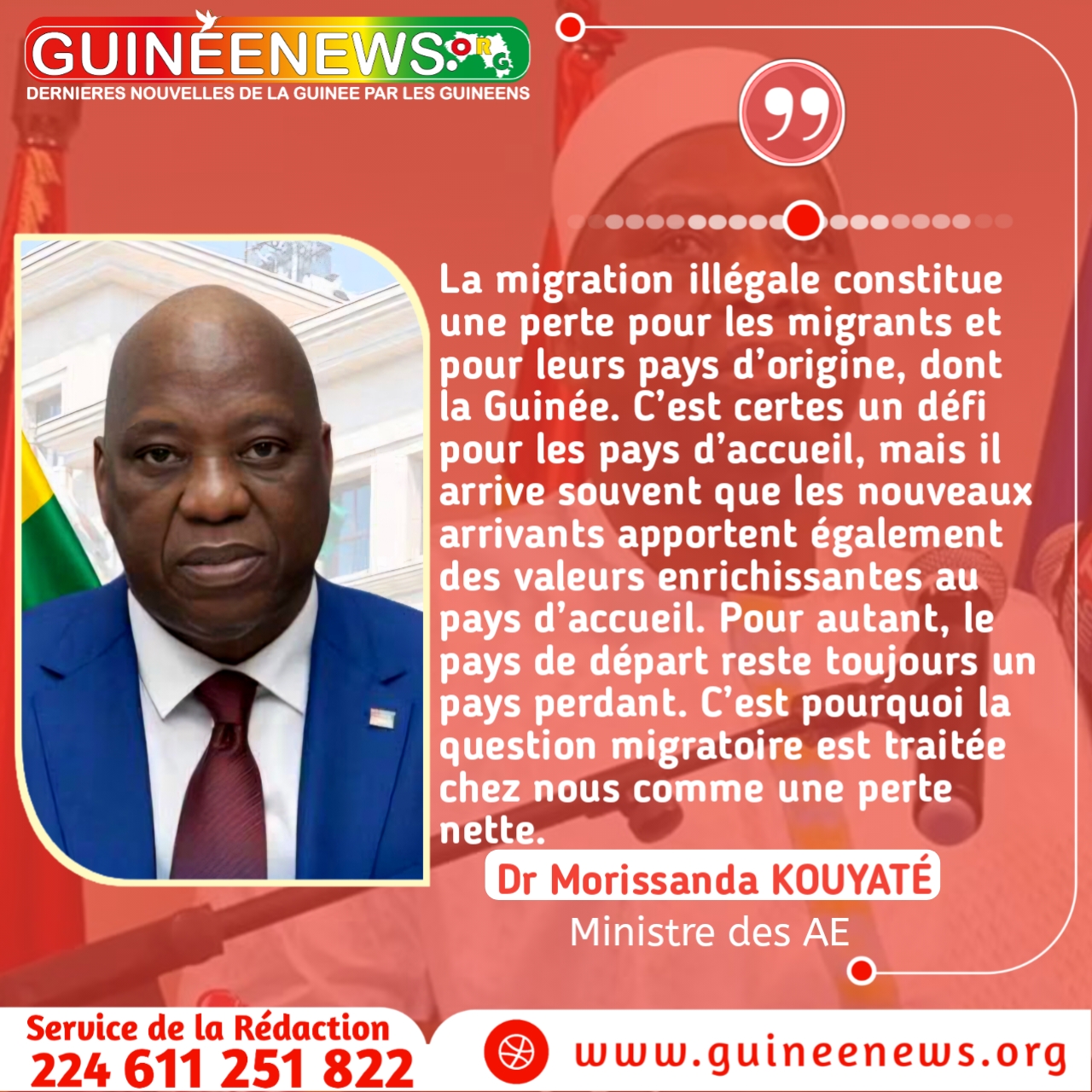 Les mots du jour