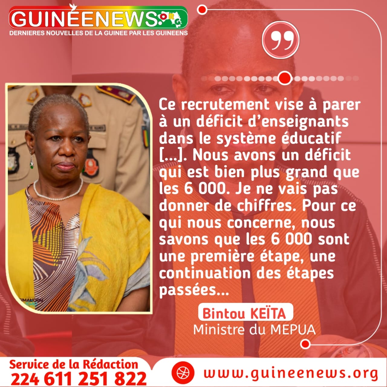 Les mots du jour