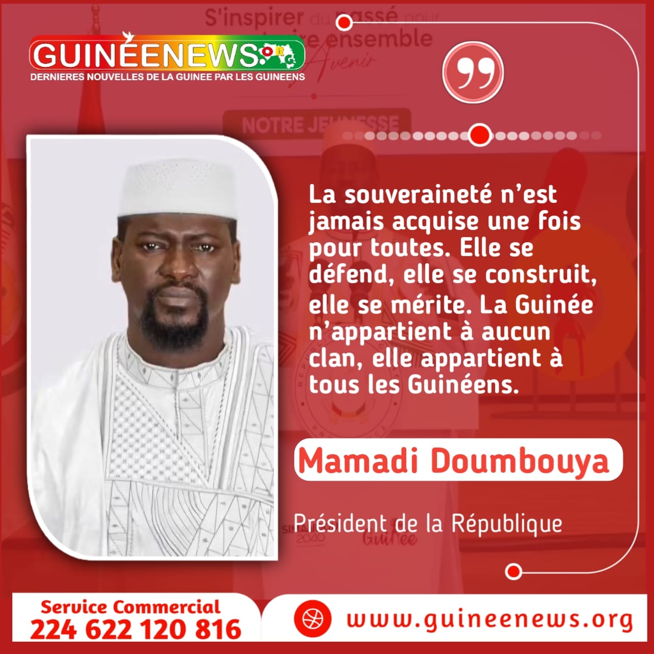 Les mots du jour