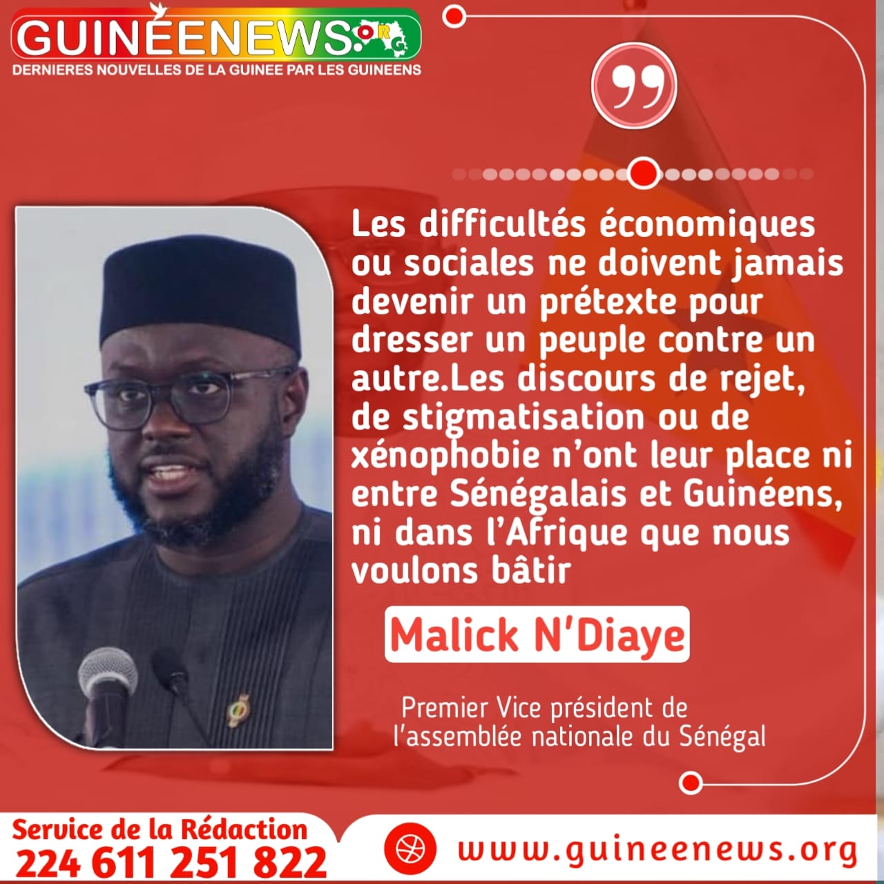 Les mots du jour