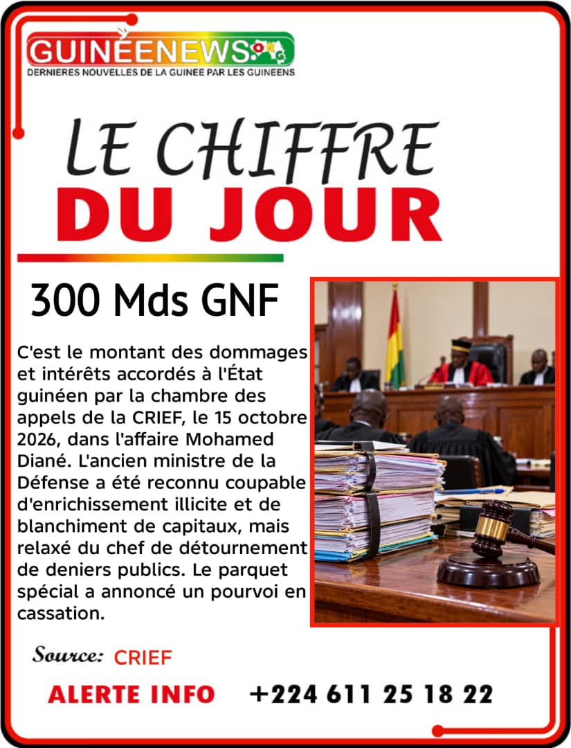 Le chiffre du jour