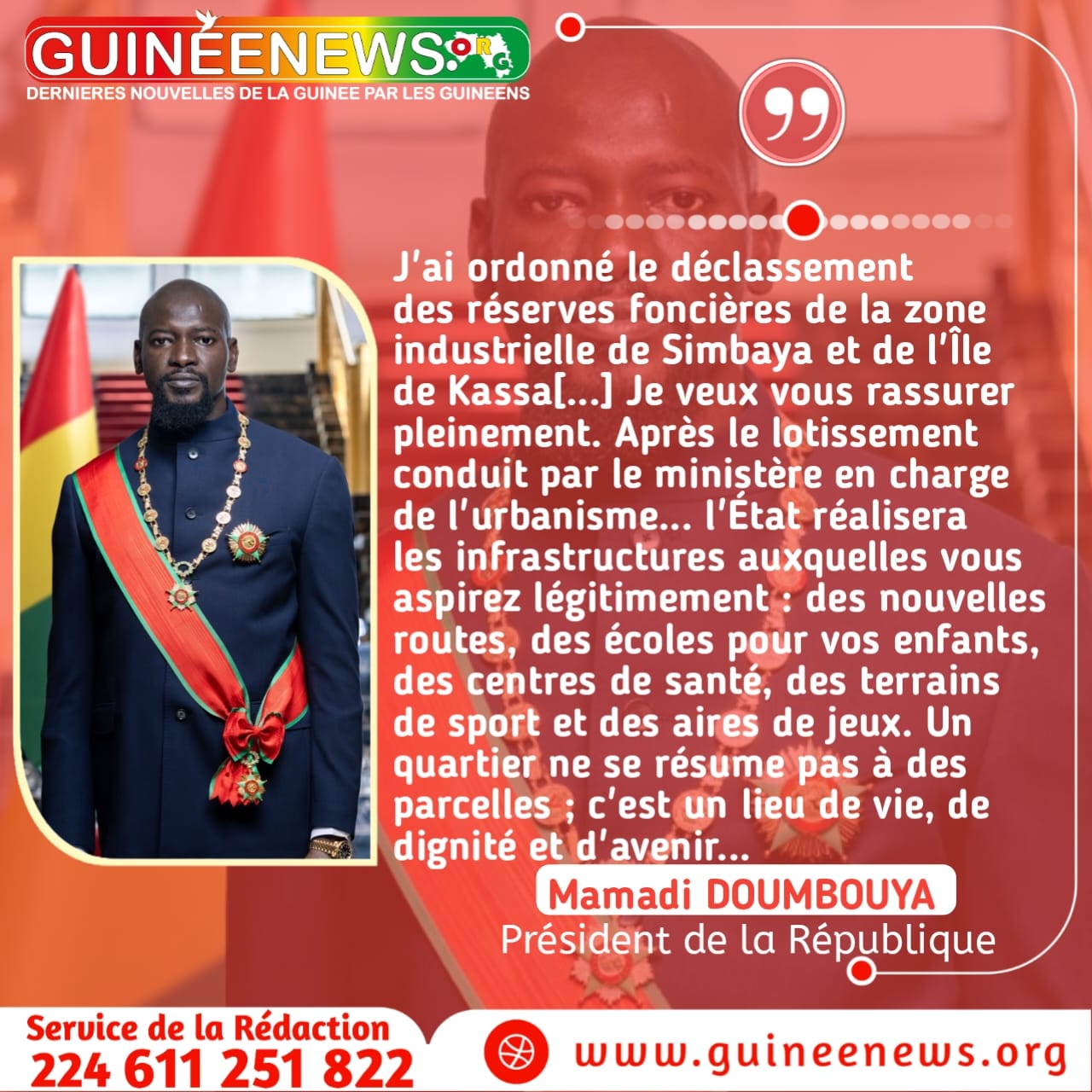 Les mots du jour
