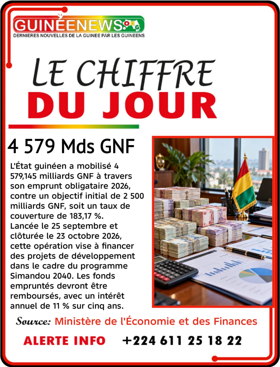 Le chiffre du jour