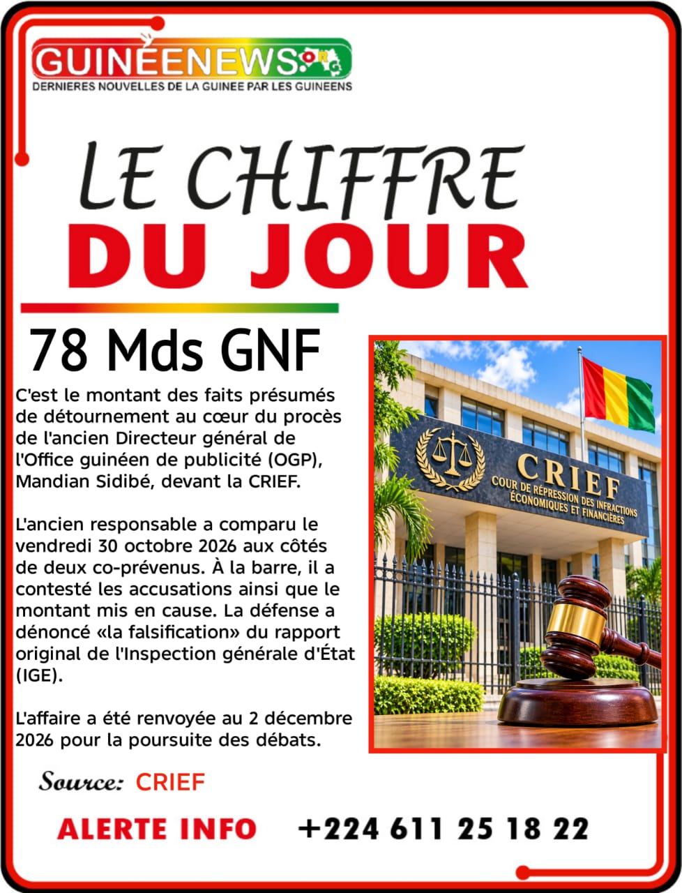 Le chiffre du jour